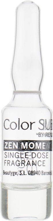 Ароматична олія для додавання в барвник "ZenMoment" - Revlon Professional Revlonissimo Color Sublime Oil — фото N1