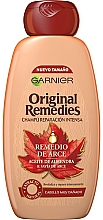 Духи, Парфюмерия, косметика Шампунь для волос - Garnier Original Remedies Almond And Maple Oil Shampoo 