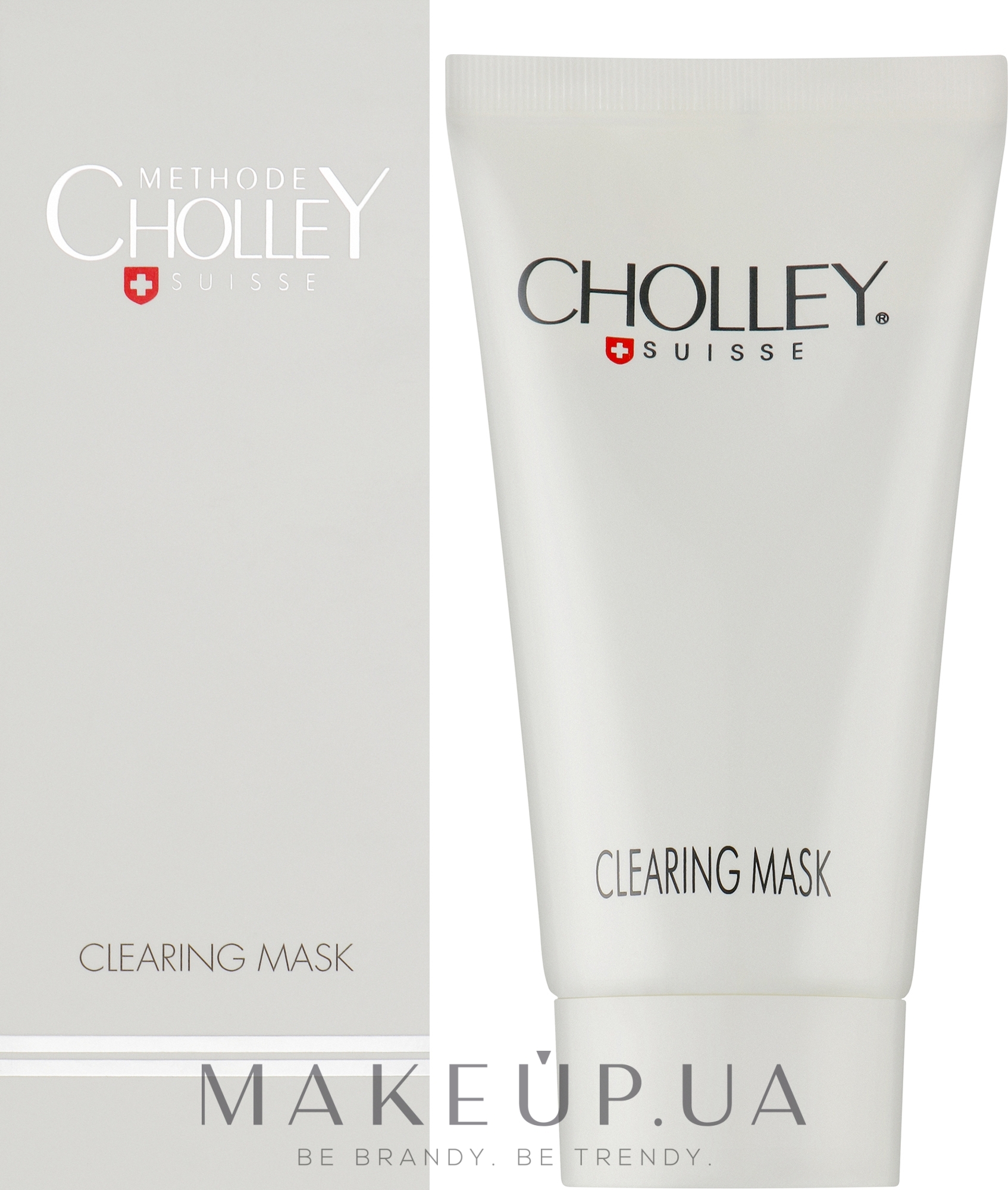 Відбілювальна маска для обличчя - Cholley Clearing Masque — фото 150ml