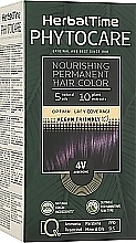 УЦЕНКА Стойкая питательная краска для волос - Herbal Time Phytocare * — фото N1
