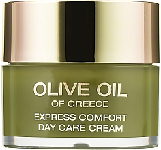 Парфумерія, косметика Денний експрес-комфорт-крем - BioFresh Olive Oil Of Greece Express Comfort Day Care Cream