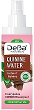 Хининовая вода для волос - DeBa Natural Beauty — фото N1