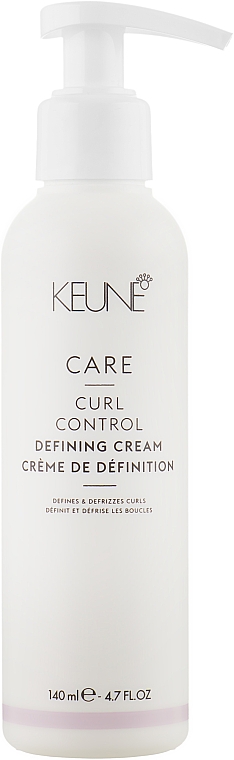 Крем для волос "Уход за локонами" - Keune Care Curl Control Defining Cream — фото N1