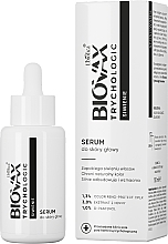 Сироватка для сивого волосся - L'biotica Biovax Trychologic Serum — фото N2