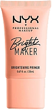 Духи, Парфюмерия, косметика Осветляющий праймер для лица - NYX Professional Bright Maker Brightening Primer