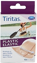 Пластмассовые эластичные лейкопластыри - Hartmann Tiritas Plastic Elastic — фото N1