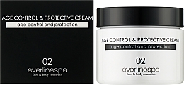 Пептидний омолоджувальний крем для зрілої шкіри обличчя - Everline Age Control & Protective Cream — фото N2