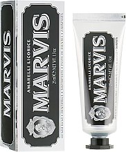 Дорожный набор зубных паст - Marvis 7 Flavours Box (toothpast/7x25) — фото N13