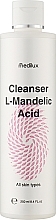 Парфумерія, косметика Очищувальний гель з L-мигдалевою кислотою - Medilux Cleanser L-Mandelic Acid