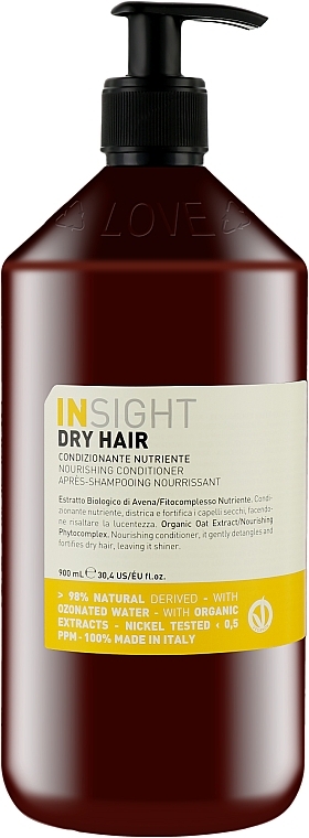Кондиціонер поживний для сухого волосся - Insight Dry Hair Conditioner Nourishing — фото N3