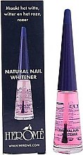 Средство для отбеливания ногтей - Herome Natural Nail Whitener — фото N2