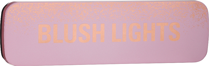 Палетка румян - Makeup Revolution Blush Lights Palette — фото N2