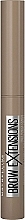 Духи, Парфюмерия, косметика Помада для бровей - Maybelline New York Brow Extensions Fiber Pomade Crayon Eyebrow