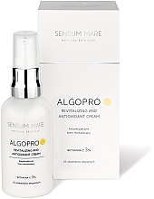 Антиоксидантний відновлювальний крем з вітаміном С 3% - Sensum Mare Algopro C Revitalizing And Antioxidant Cream — фото N2