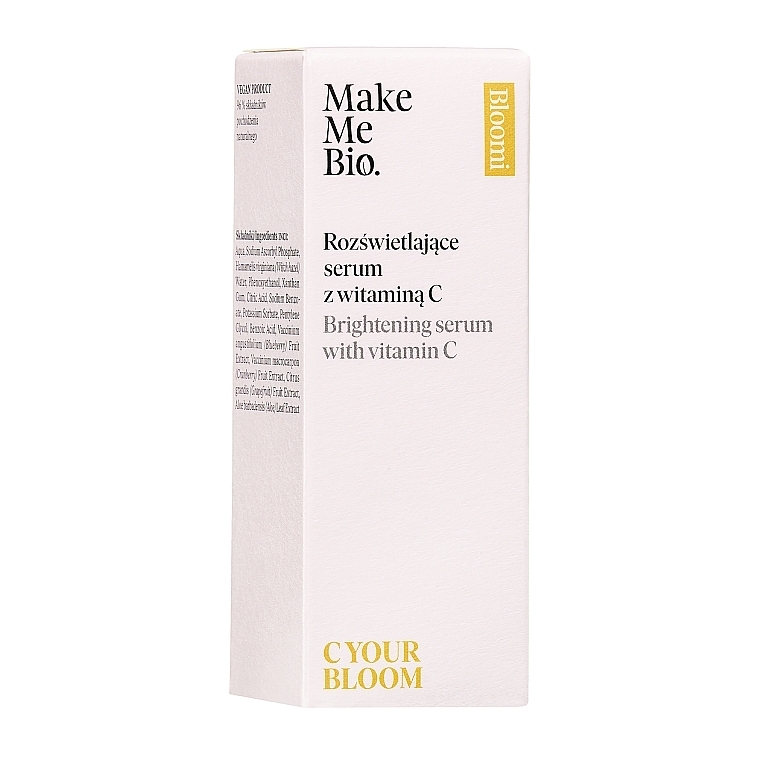Осветляющая сыворотка с витамином С - Make Me Bio C Your Bloom — фото N3