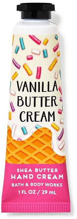 Крем для рук - Bath and Body Works Vanilla Buttercream Hand Cream — фото N1