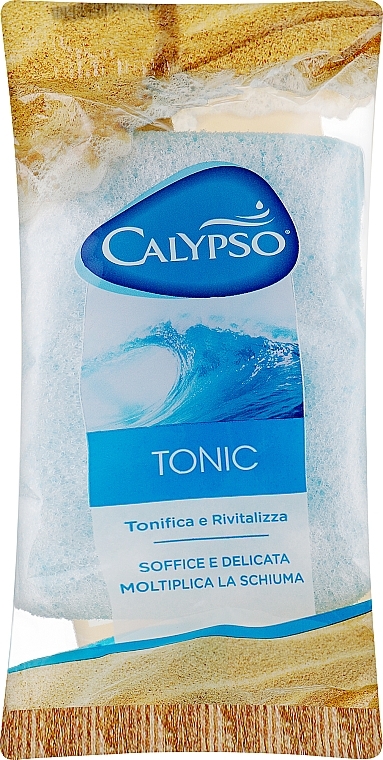 Губка для тіла масажна "Тонік" - Calypso Tonic — фото N1