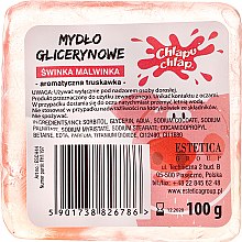 Глицериновое мыло "Поросенок" - Chlapu Chlap Glycerine Soap — фото N2