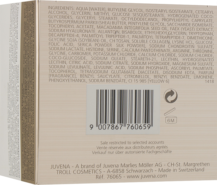 Инновационный антивозрастной крем - Juvena Superior Miracle Cream — фото N5