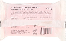 Натуральне мило - Oh!Tomi Aloha Flamingo Power Soap — фото N2