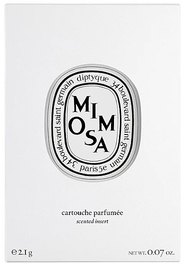 Сменный блок для электрического диффузора - Diptyque Mimosa For Electric Diffuser Refill — фото N1