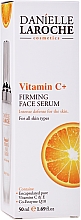 Парфумерія, косметика Зміцнювальна сироватка для обличчя з вітаміном С - Danielle Laroche Cosmetics Firming Face Serum Vitamin C+