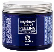 Духи, Парфюмерия, косметика Мелкозернистый солевой пилинг - Renovality Original Series Jasmine Body Peeling