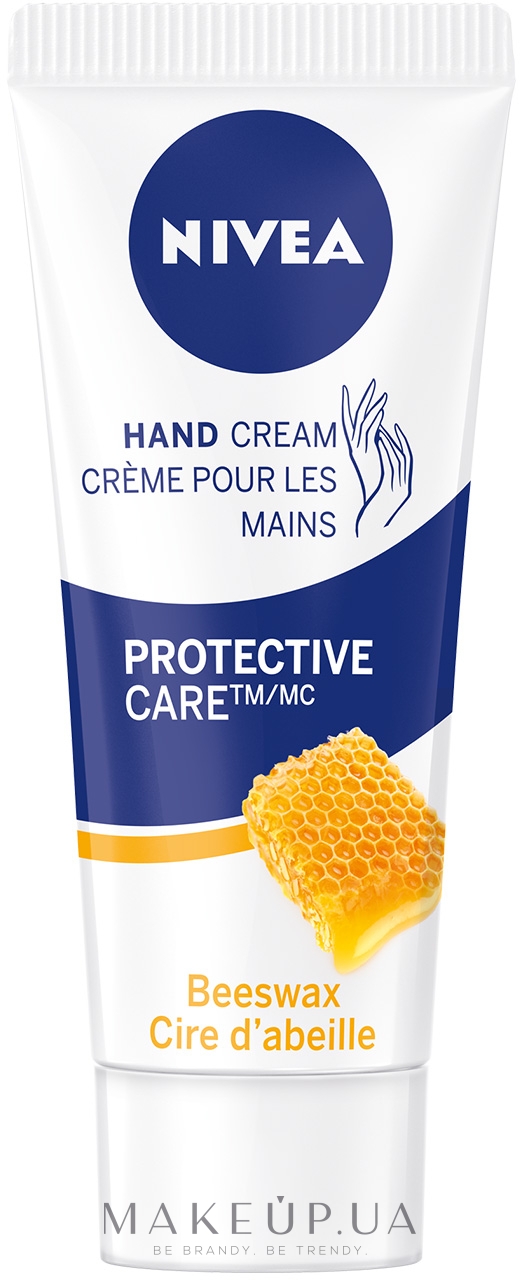 Крем для рук "Защита и нежность" - NIVEA Protective Care Hand Cream — фото 75ml