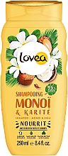 Духи, Парфюмерия, косметика Шампунь для волос "Монои и масло Ши" - Lovea Shampoo Monoi & Shea 