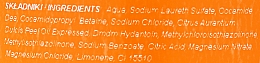Гель для душу "Апельсин" - Jadwiga Shower Gel — фото N3