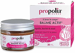 Парфумерія, косметика Бальзам із прополісом, маслом ши, бджолиним воском і медом - Propolia Active Balm