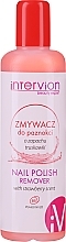 Парфумерія, косметика Рідина для зняття лаку "Полуниця і вітамін В5" - Inter-Vion