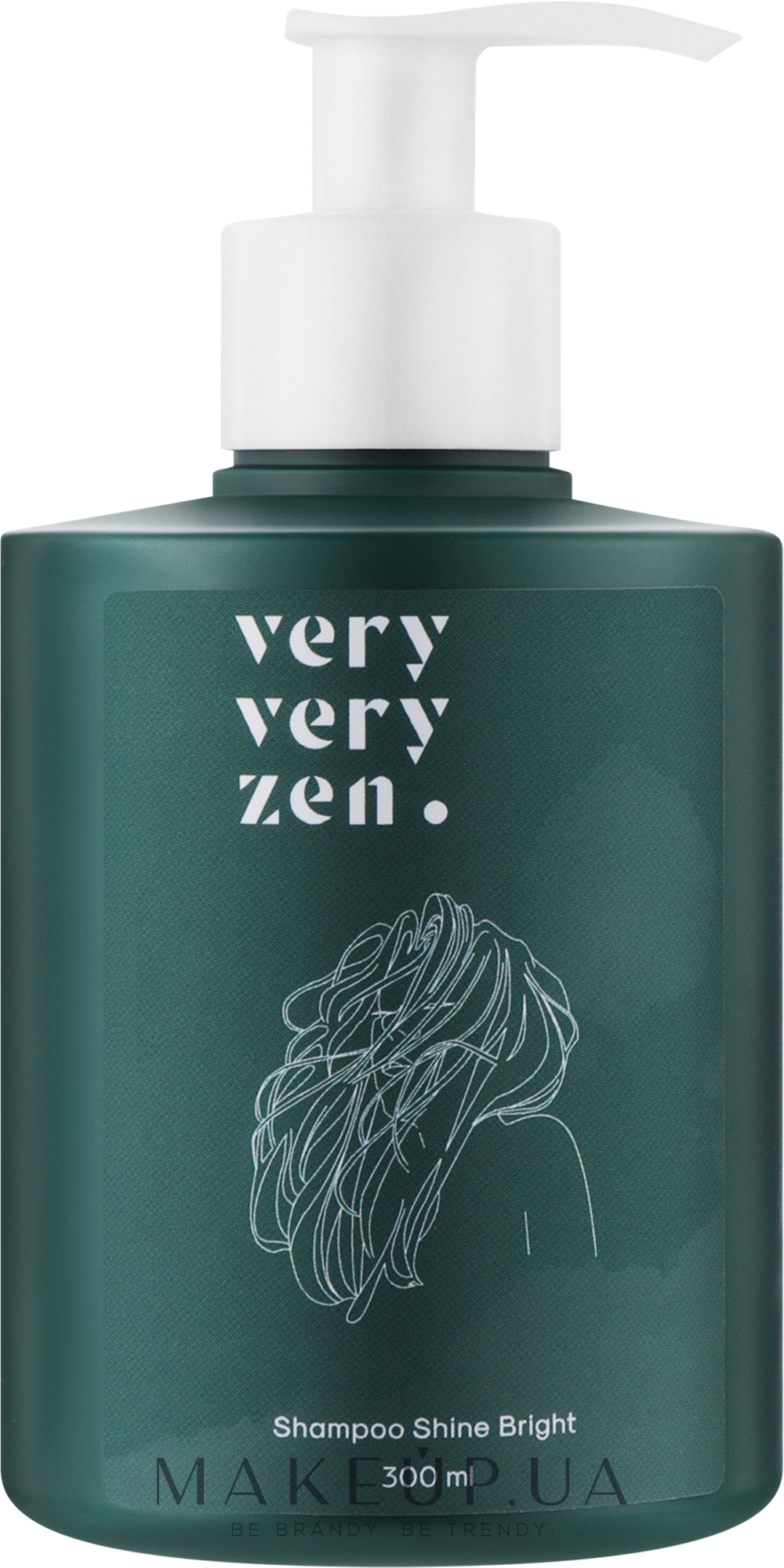 Шампунь для волос - Very Very Zen Shine Bright Shampoo — фото 300ml