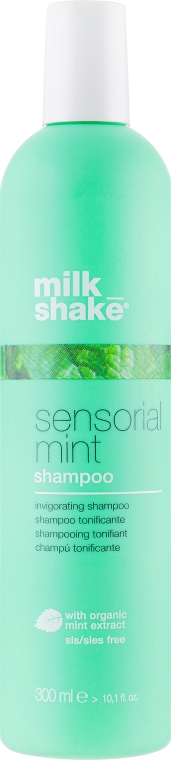 Бодрящий шампунь для волос - Milk Shake Sensorial Mint Shampoo
