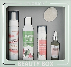 Набір "Б'юті-бокс №5 для жирної шкіри", 5 продуктів - Chudesnik Beauty Box — фото N1