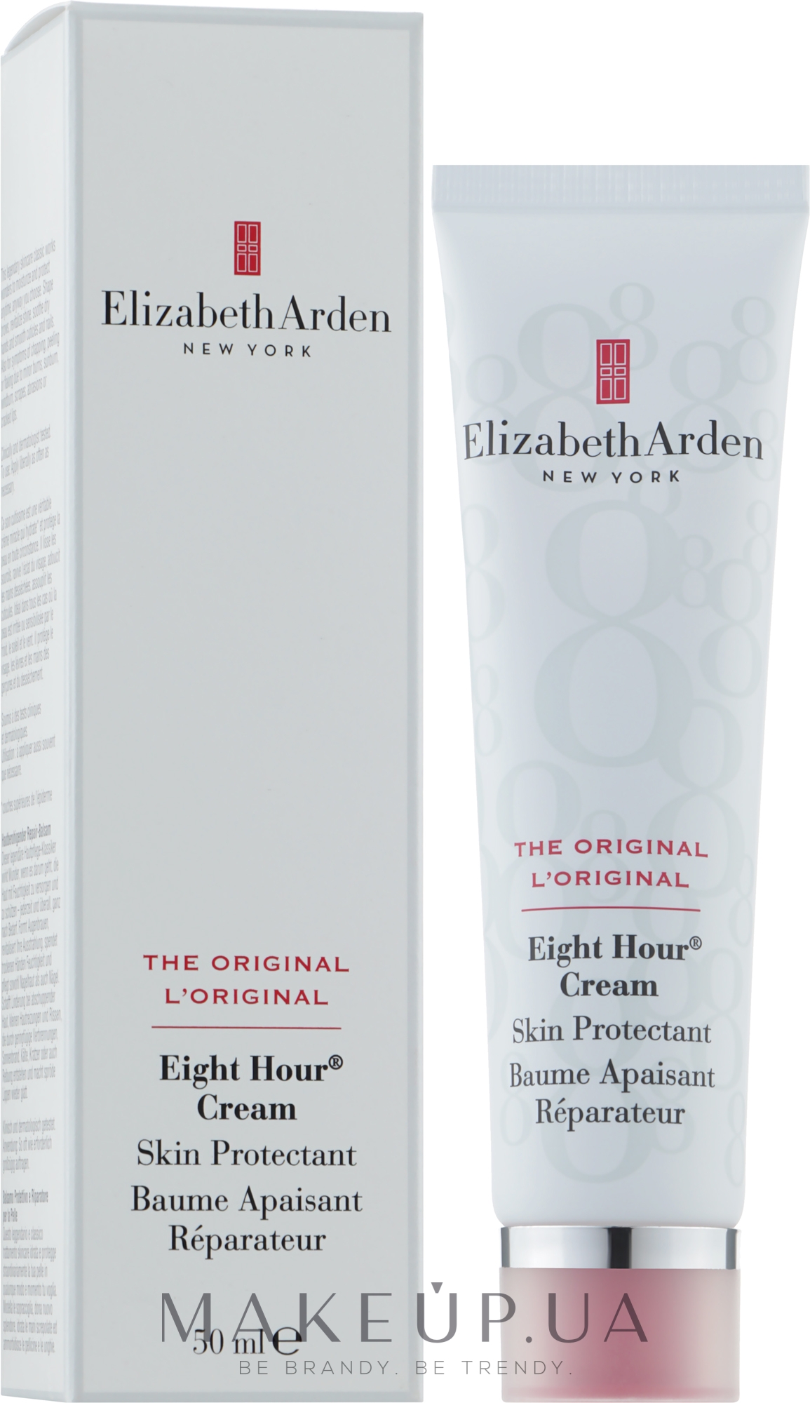Увлажняющий и успокающий крем для тела - Elizabeth Arden Eight Hour Cream Skin Protectant — фото 50ml