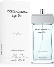 Парфумерія, косметика Dolce & Gabbana Light Blue Pour Femme Dreaming in Portofino - Туалетна вода (тестер без кришечки)