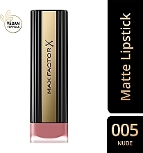 Помада для губ - Max Factor Colour Elixir Matte — фото N3