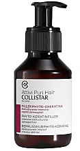 Филлер для интенсивного восстановления волос - Collistar Attivi Puri Hair Phyto-Keratin Filler — фото N1