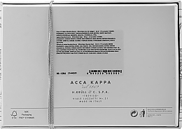 Acca Kappa White Moss - Набір (edc/30ml + sh/foam/50ml + soap/100g) — фото N2
