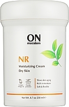 Зволожувальний крем для нормальної та сухої шкіри - ONmacabim NR Moistrizing Cream Normal And Dry Skin SPF15 — фото N4