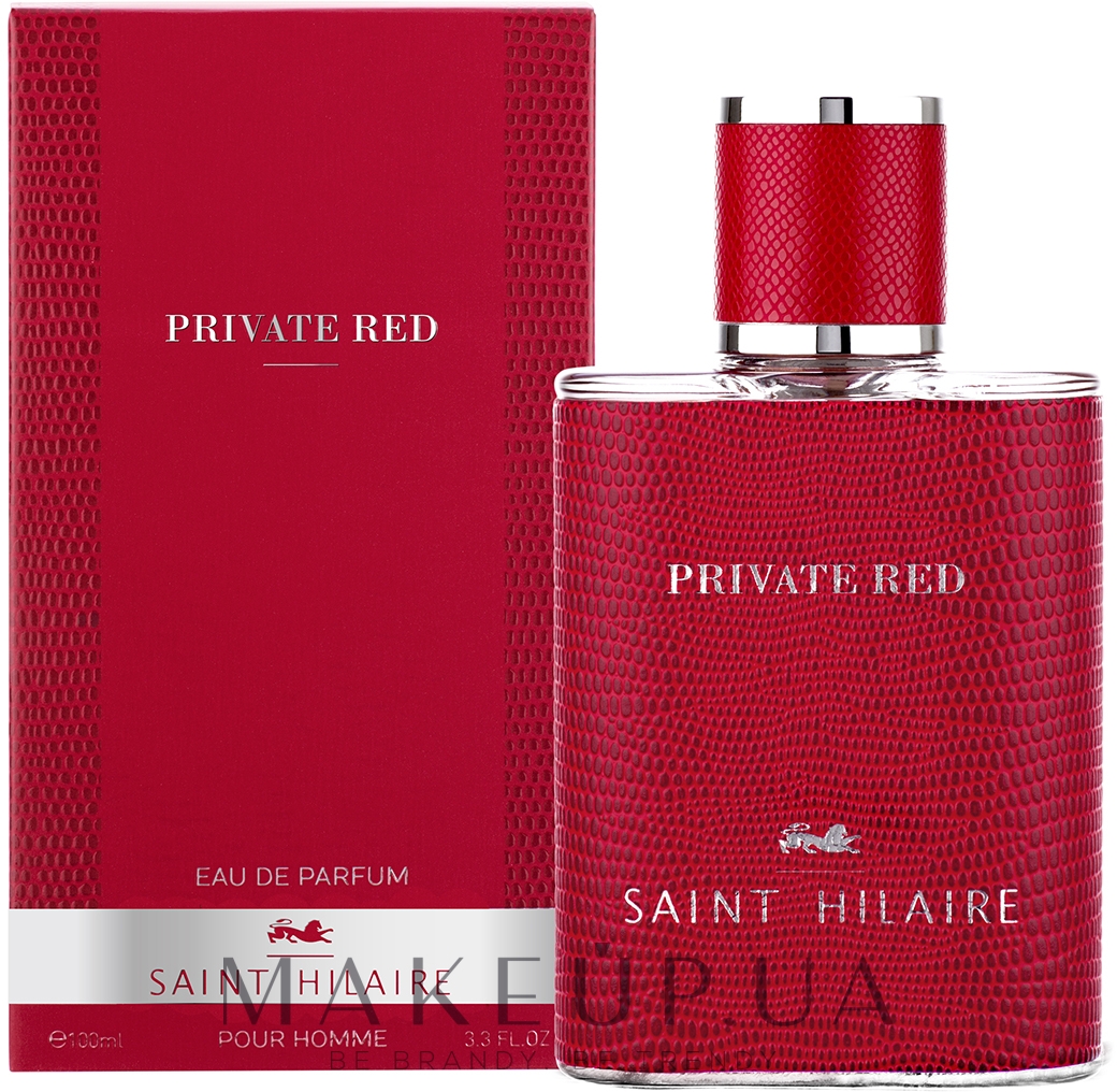 Saint Hilaire Private Red - Парфюмированная вода — фото 100ml