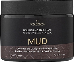 Парфумерія, косметика Грязьова маска для волосся - Pure Mineral Mud Nourishing Hair Mask