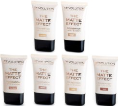 Духи, Парфюмерия, косметика Тональная основа - Makeup Revolution The Matte Effect Foundation