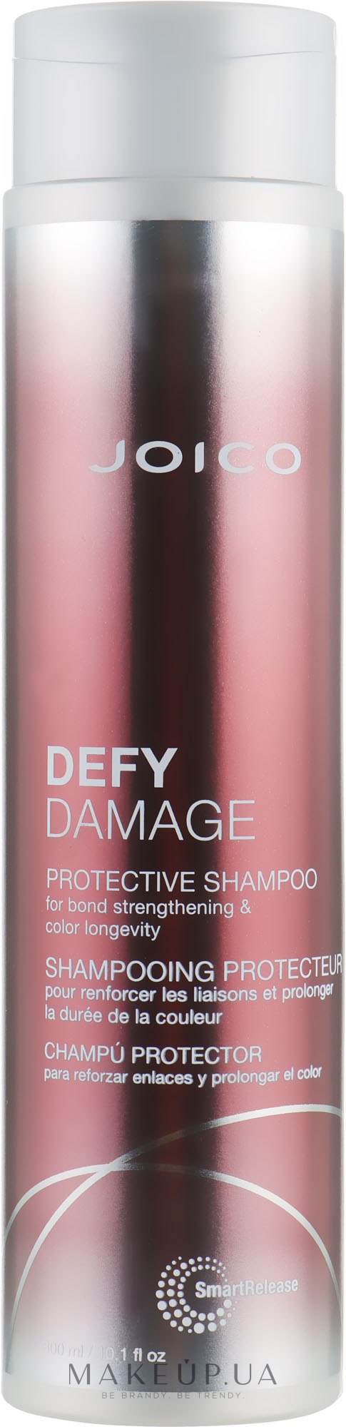 Защитный шампунь для укрепления дисульфидных связей и устойчивости цвета - Joico Protective Shampoo For Bond Strengthening & Color Longevity — фото 300ml
