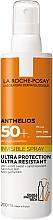 Духи, Парфюмерия, косметика Солнцезащитный спрей - La Roche-Posay Anthelios Spray Invisible SPF50+