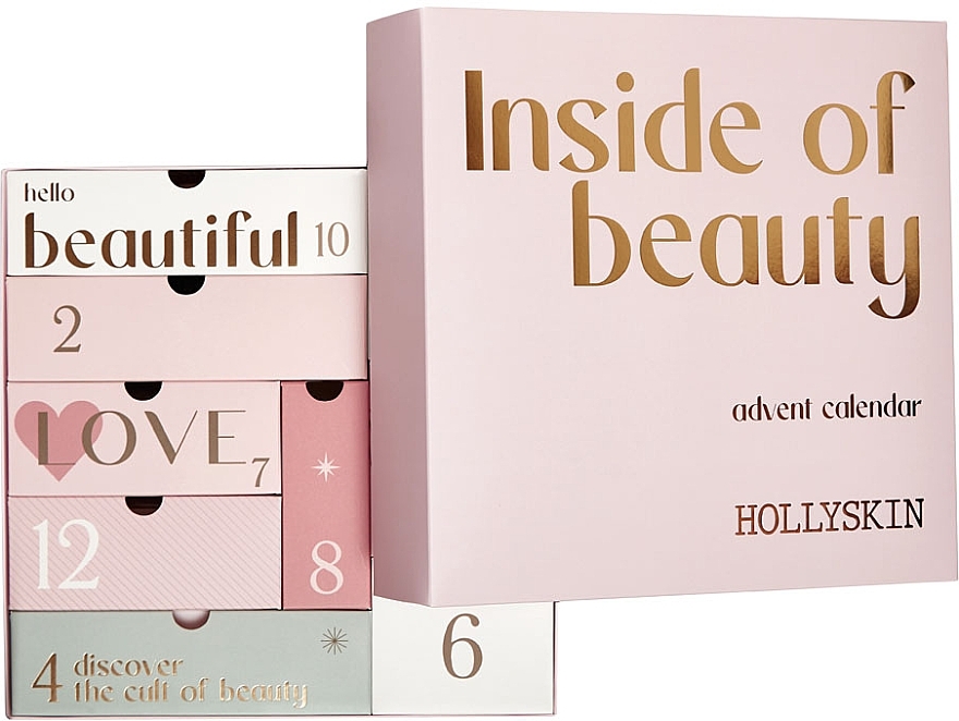 Адвент-календар "Inside Of Beauty" - Hollyskin — фото N3