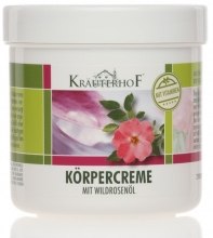 Парфумерія, косметика Крем для тіла з маслом дикої троянди - Krauterhof Body Cream
