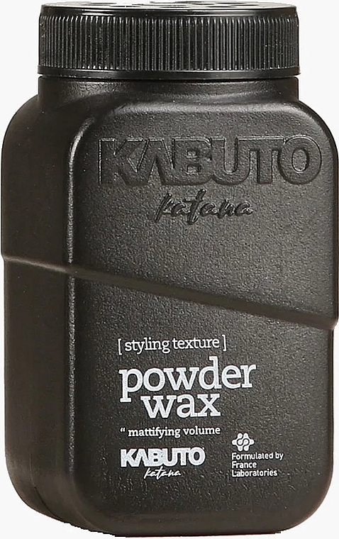 Матувальна пудра-віск - Kabuto Katana Powder Wax Mattifying Volume — фото N1