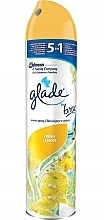 Освіжувач повітря «Лимон» - Glade Fresh Lemon Air Freshener — фото N3